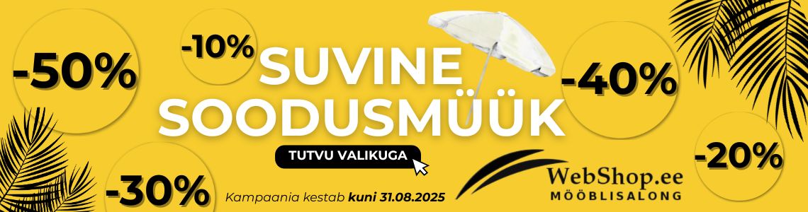 Soodusmüük kuni -50% Soodusmüük kuni -50%
