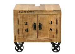 Valamukapp Rustic, mangopuit
