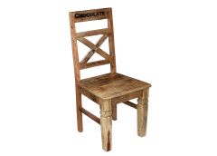 Söögitoolid Rustic, 2 tk, mangopuit