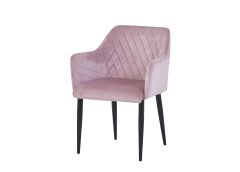 Söögi-/tugitool Sit, vanaroosa