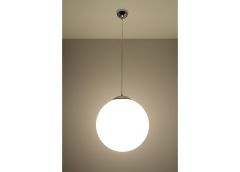 Laelamp Ball, valge