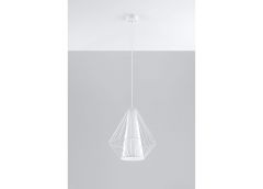 Laelamp Demi, valge