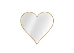 Seinapeegel Glam Hearth, kuld