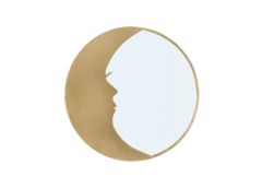 Seinapeegel Moon 72.5 cm, kuld