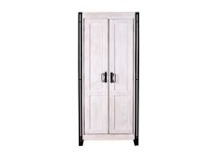Riidekapp White Panama, valge