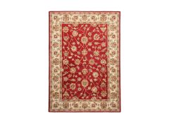 Vaip Royal Ziegler 90x160 cm,  punane/kreemjas