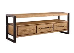 TV-alus Live Edge, konjak