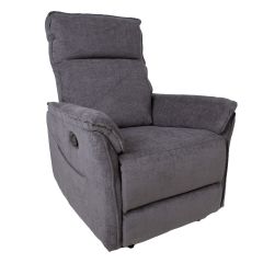 Tugitool GERRY manuaalne recliner, hall