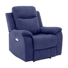 Tugitool MILO recliner, sinine
