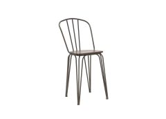 Baaritoolide komplekt 2 tk, jalakas/ tumehall