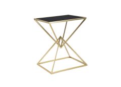 Diivanilaud Glam, must/kuld