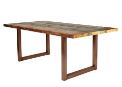 Söögilaud Tisch, 100x200 cm, antiikpruun