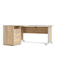 Kontorilaud Prima 80410+80437, tamm