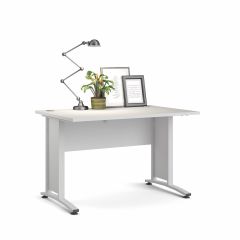 Kontorilaud Prima 120, valge