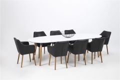 Pikendatav söögilaud Belina 100x170-270 cm