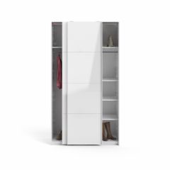 Lükandustega riidekapp Firenze, 122cm