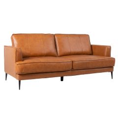 Diivan LEO 194x86xH85cm,  helepruun