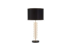 Laualamp Glam, kuld/must