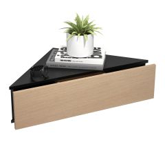 Öökapp Usal S,seinale,must/meetamm