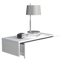 Öökapp Usal M 60,seinale,valge