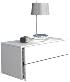 Öökapp Usal L 60,seinale,valge