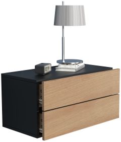 Öökapp Usal L 60,seinale,must/meetamm