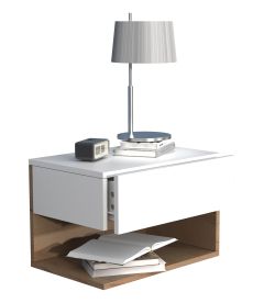 Öökapp Usal Xl 45,seinale,valge/meetamm
