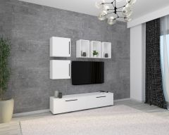 Sektsioonkapp Arila L,Valge