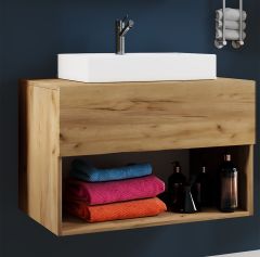 Vannitoakomplekt Lendas Ii 80 Cm, meetamm
