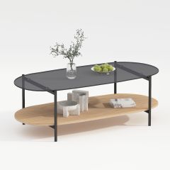 Diivanilaud CINDY 120x55xH40cm, hall kla