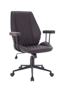 Kontoritool CL 21002 tumepruun