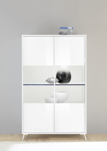 Vitriinkapp City 174, Valge