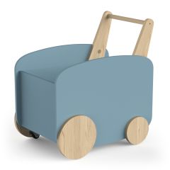 Ratastel mänguasjakast Firmiana, sinine