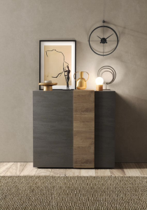 Kummut Venus 121x44x113, titanoum/Mercure tamm
