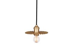 Laelamp Omega, messing