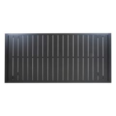 Laud TOMSON 176x100xH73cm, tumehall
