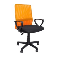 Töötool BELINDA must/oranž