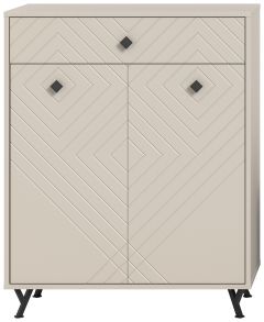 Esiku Kummut Notes, 80x100x35,Liivabeež