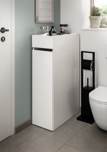 kitsas Vannitoakapp Free, 29x101x60,Valge