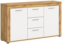 Kummut Aosta, 125x80x35,Wotan tamm