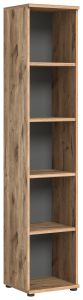 Riiul Mason, 40x199x37,Nox oak/Basalthall