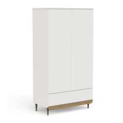 Riidekapp Scandinave, valge