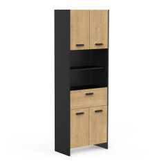 Kõrge vannitoakapp Marina 185 cm