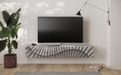 TV-alus Snake 180cm, seinale, betoon