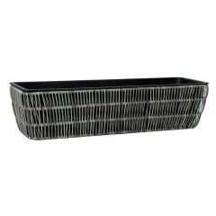 Lillekast WICKER 60x19xH15cm, hall