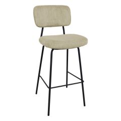 Baaritool KEIU 46x49xH107cm, helebeež ve