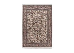 Vaip Benares Isfahan 250x300 cm, kreemjas/pruun