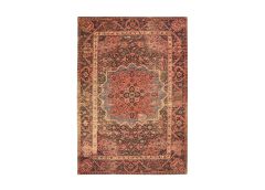 Tom Tailor vaip Funky Orient Heriz 75x140 cm, punane