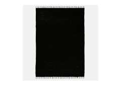 Vaip Happy Cotton UNI 60x120 cm, must