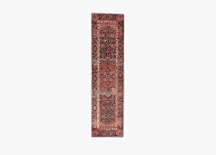 Vaip Tom Tailor Funky Orient Ghom 60x230 cm, punane